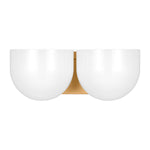 Cheverny Medium Vanity LIGHTING - sconce Visual Comfort Burnished Brass