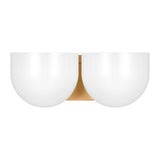 Cheverny Medium Vanity LIGHTING - sconce Visual Comfort Burnished Brass