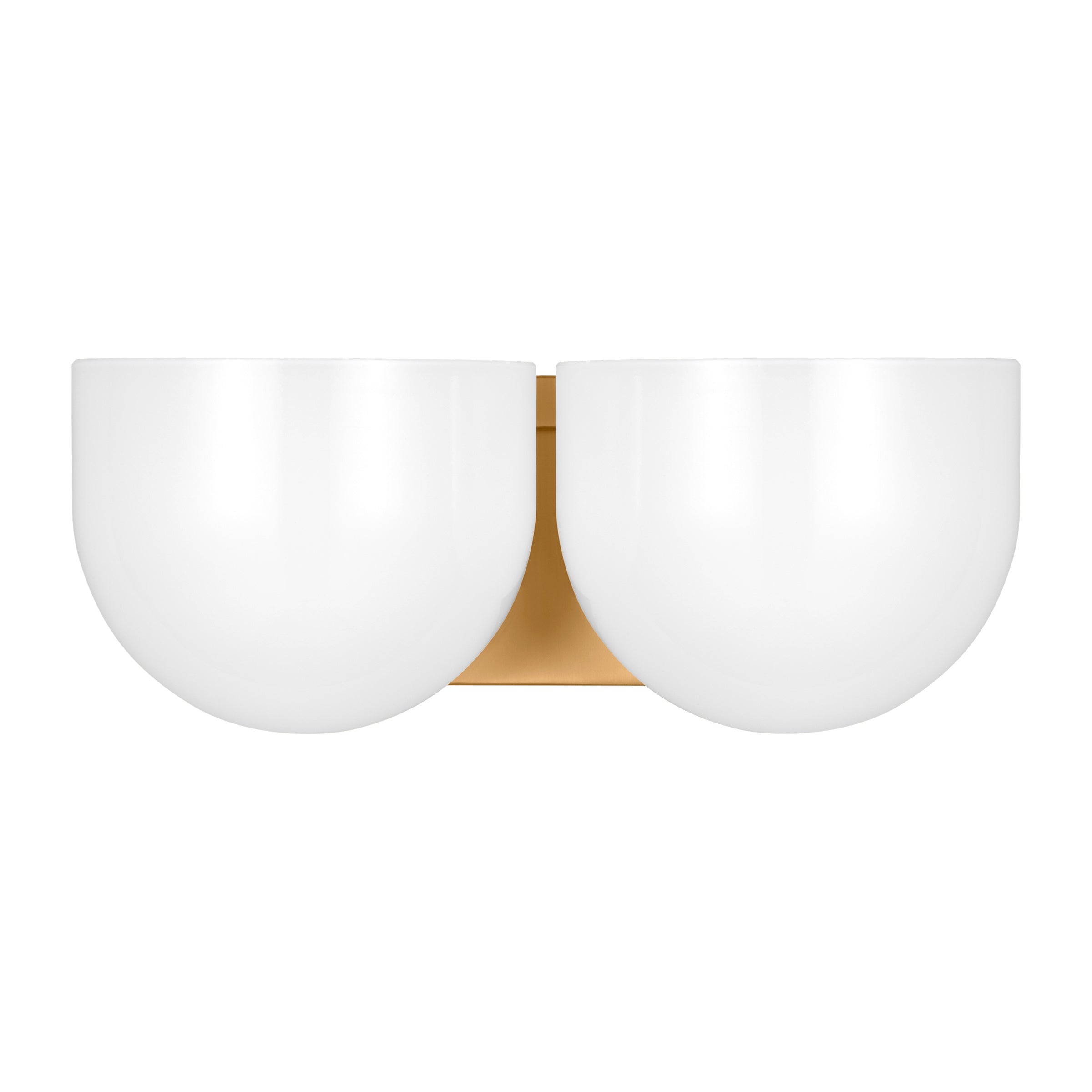 Cheverny Medium Vanity LIGHTING - sconce Visual Comfort Burnished Brass
