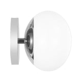 Lune Sconce LIGHTING - sconce Visual Comfort Chrome