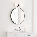 Lune 2-Light Vanity Sconce LIGHTING - vanity Visual Comfort