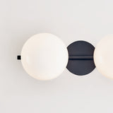 Lune 2-Light Vanity Sconce LIGHTING - vanity Visual Comfort