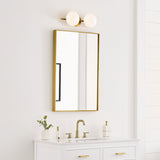 Lune 2-Light Vanity Sconce LIGHTING - vanity Visual Comfort