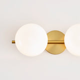 Lune 2-Light Vanity Sconce LIGHTING - vanity Visual Comfort