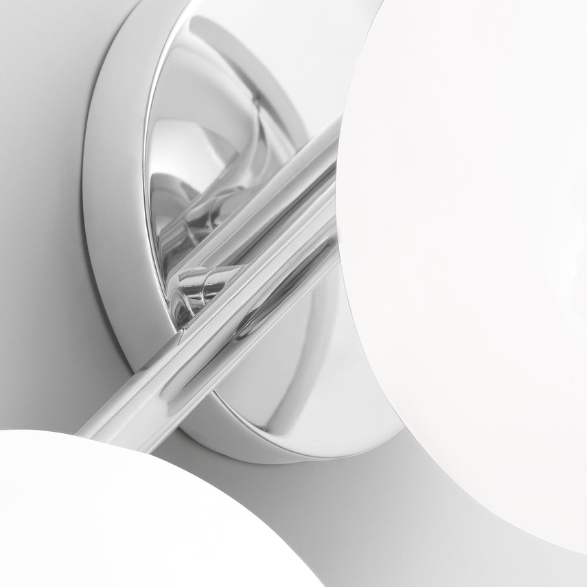 Lune 3-Light Vanity Sconce LIGHTING - vanity Visual Comfort