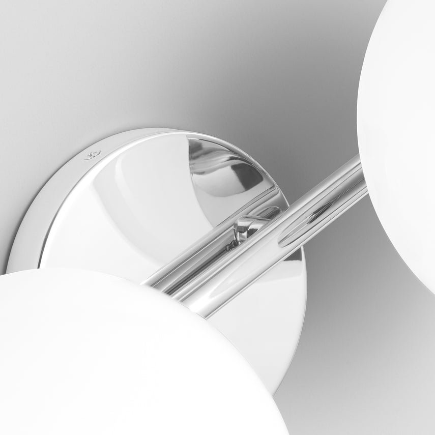 Lune 4-Light Vanity Sconce LIGHTING - vanity Visual Comfort