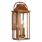 Wellsworth Small Lantern LIGHTING - outdoor fixture Visual Comfort Natural Copper