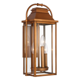 Wellsworth Small Lantern LIGHTING - outdoor fixture Visual Comfort Natural Copper