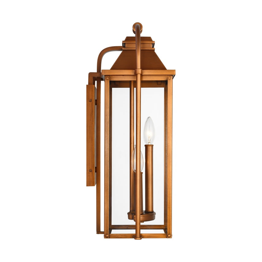 Wellsworth Medium Lantern LIGHTING - outdoor fixture Visual Comfort