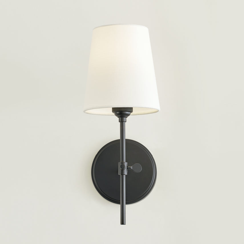 Baker One Light Wall Sconce LIGHTING - sconce Visual Comfort