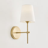 Baker One Light Wall Sconce LIGHTING - sconce Visual Comfort