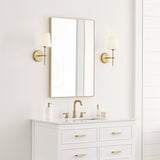 Baker One Light Wall Sconce LIGHTING - sconce Visual Comfort