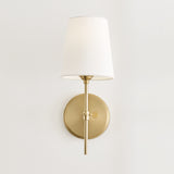 Baker One Light Wall Sconce LIGHTING - sconce Visual Comfort