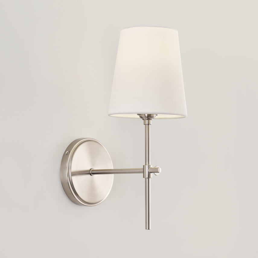 Baker One Light Wall Sconce LIGHTING - sconce Visual Comfort