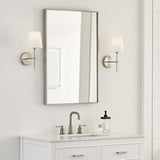 Baker One Light Wall Sconce LIGHTING - sconce Visual Comfort