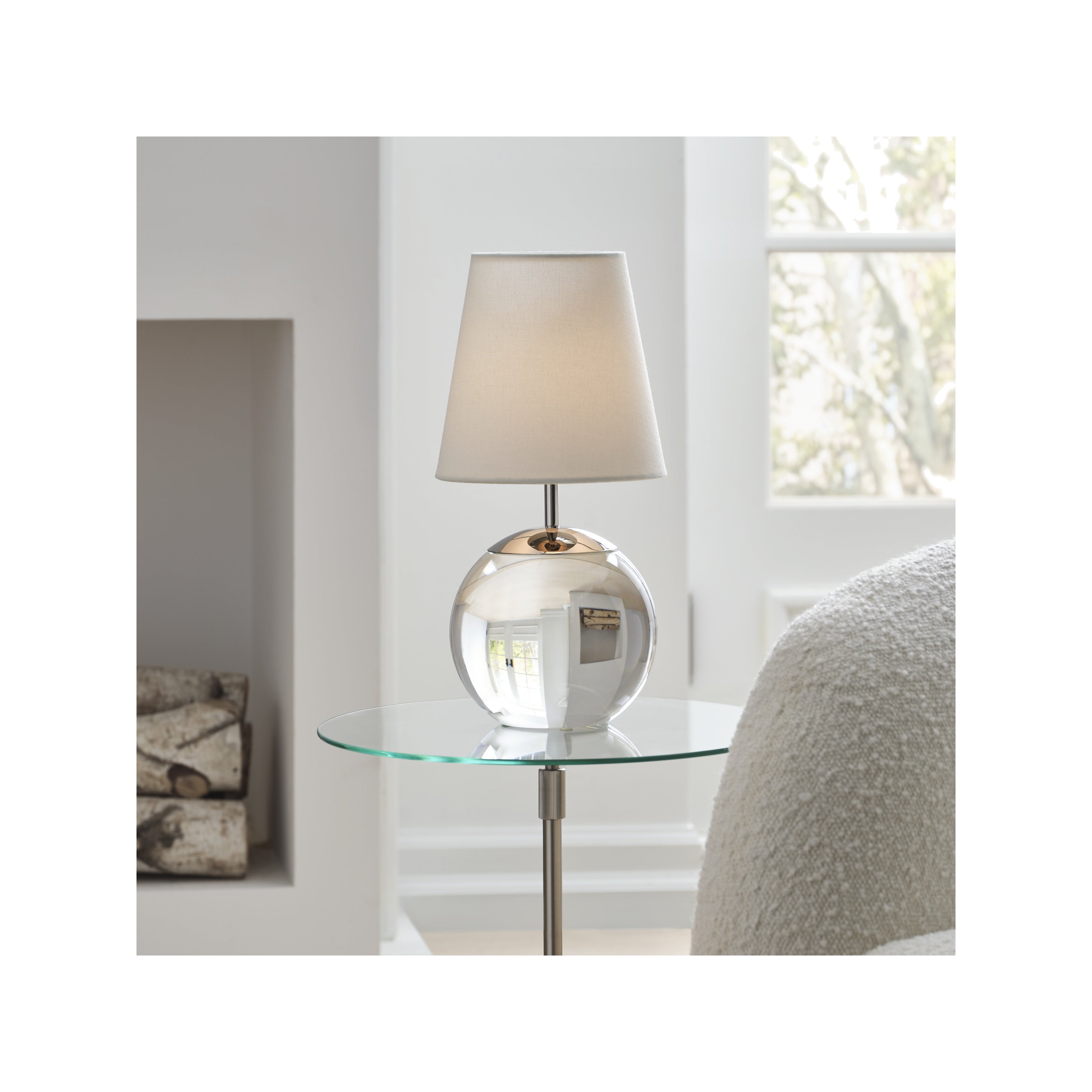 Terri 12" Cordless Accent Lamp LIGHTING - table lamp Visual Comfort