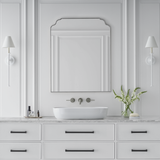 Piaf Large Tail Sconce LIGHTING - sconce Visual Comfort