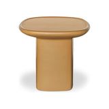 Manny Outdoor Side Table Furniture - outdoor tables Moe's Furniture Deep Yellow