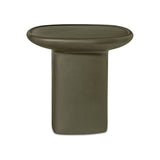 Manny Outdoor Side Table Furniture - outdoor tables Moe's Furniture Deep Green