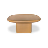 Manny Outdoor Coffee Table Furniture - outdoor coffee tables Moe's Furniture Deep Yellow