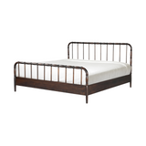 Veronika Bed 13 - FURNITURE - bed Moe's Furniture