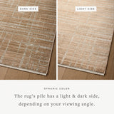 Loloi Wade Clay / Silver Rug 0-patterned rugs Loloi