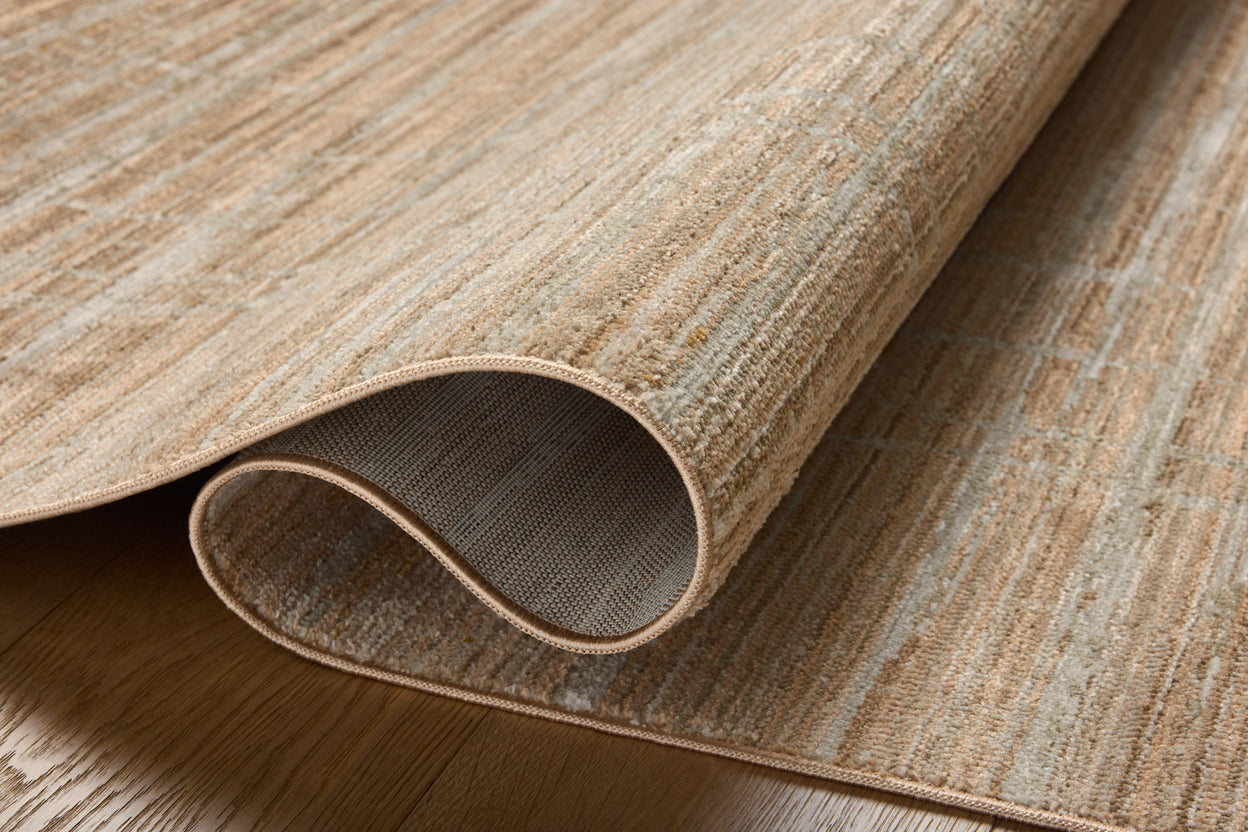 Loloi Wade Clay / Silver Rug 0-patterned rugs Loloi