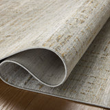 Loloi Wade Mist / Gold Rug 0-patterned rugs Loloi