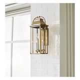 Wellsworth Large Lantern LIGHTING - outdoor fixture Visual Comfort