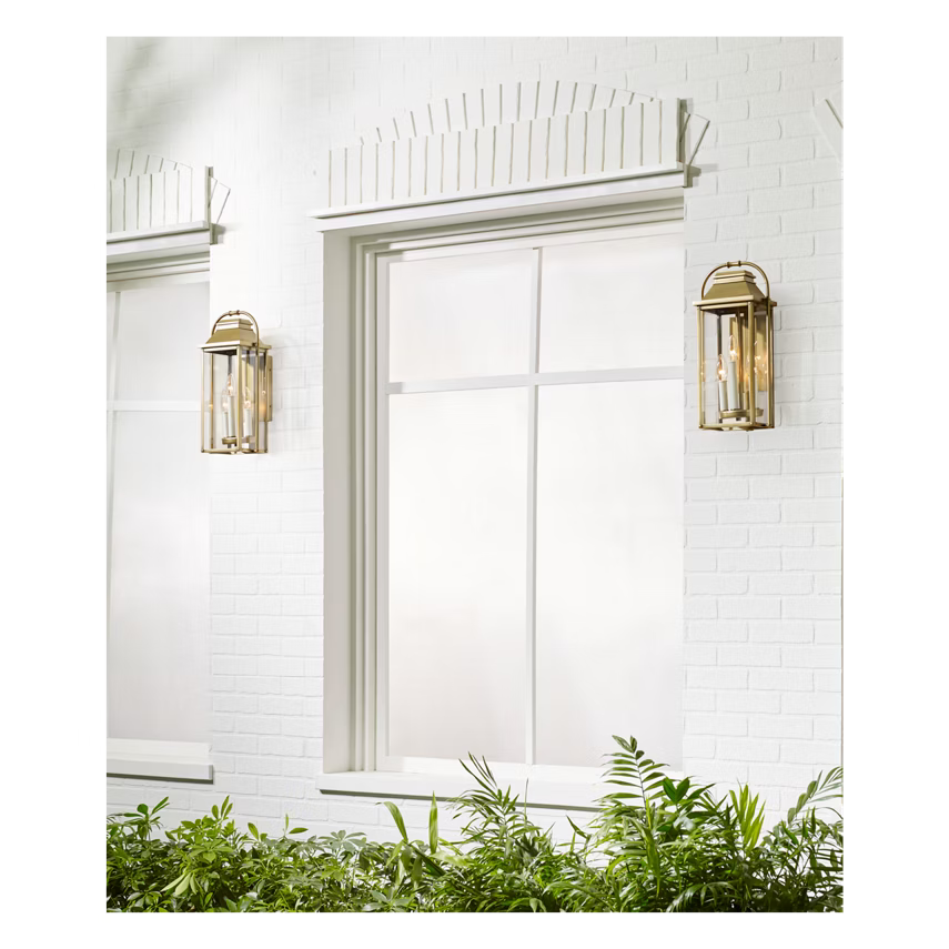 Wellsworth Large Lantern LIGHTING - outdoor fixture Visual Comfort