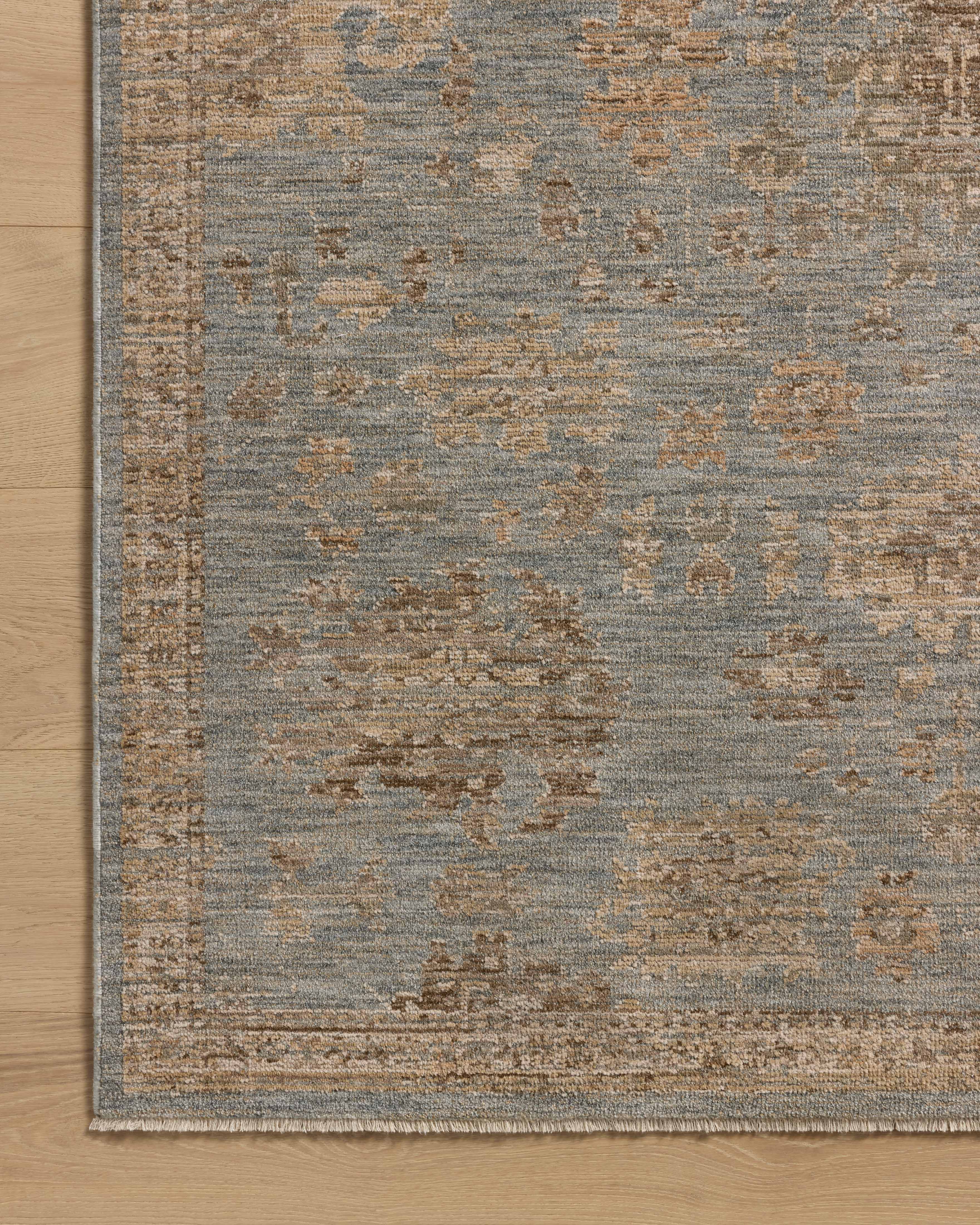 Loloi Willa Sky / Natural Rug Rugs Loloi