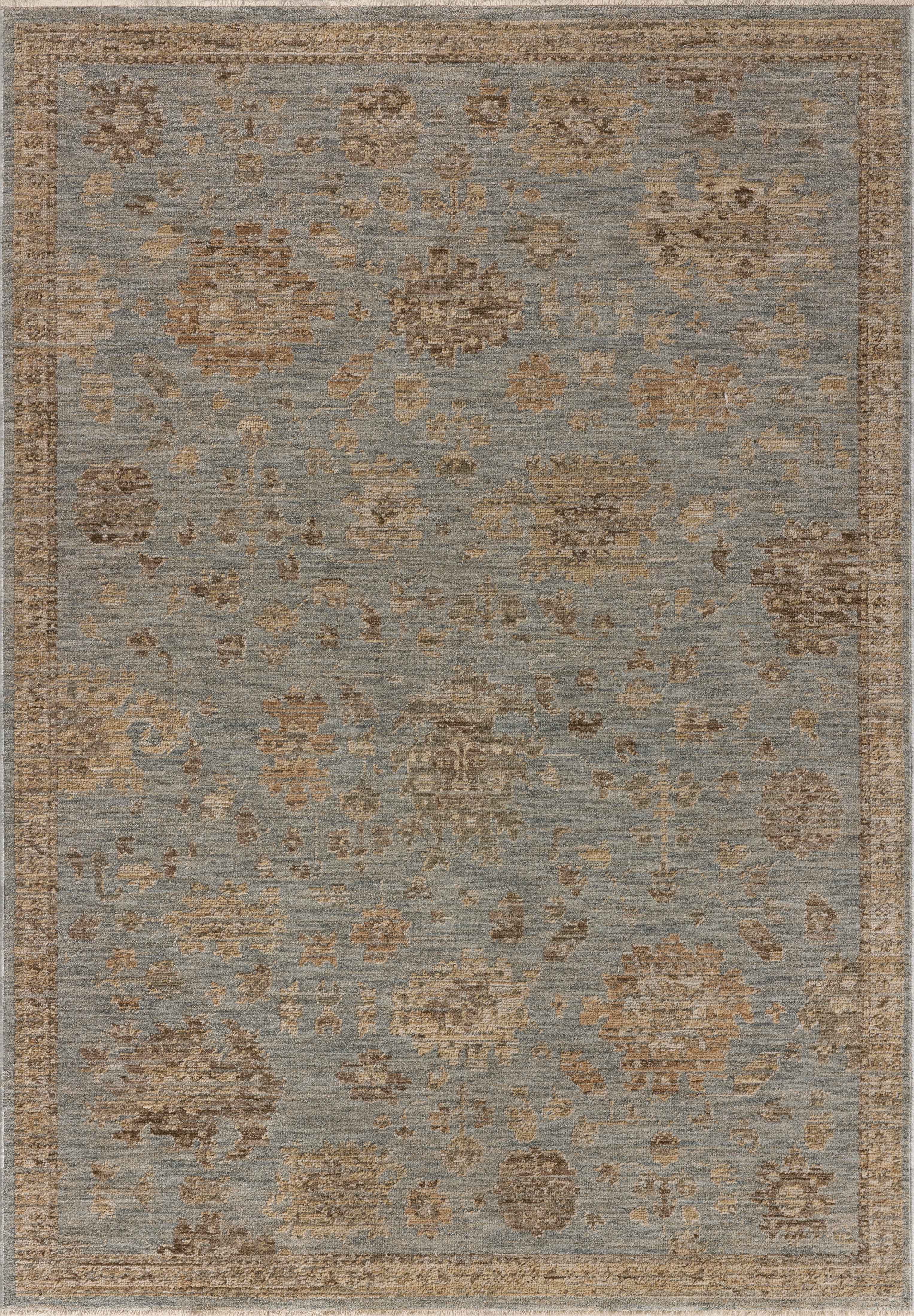 Loloi Willa Sky / Natural Rug Rugs Loloi