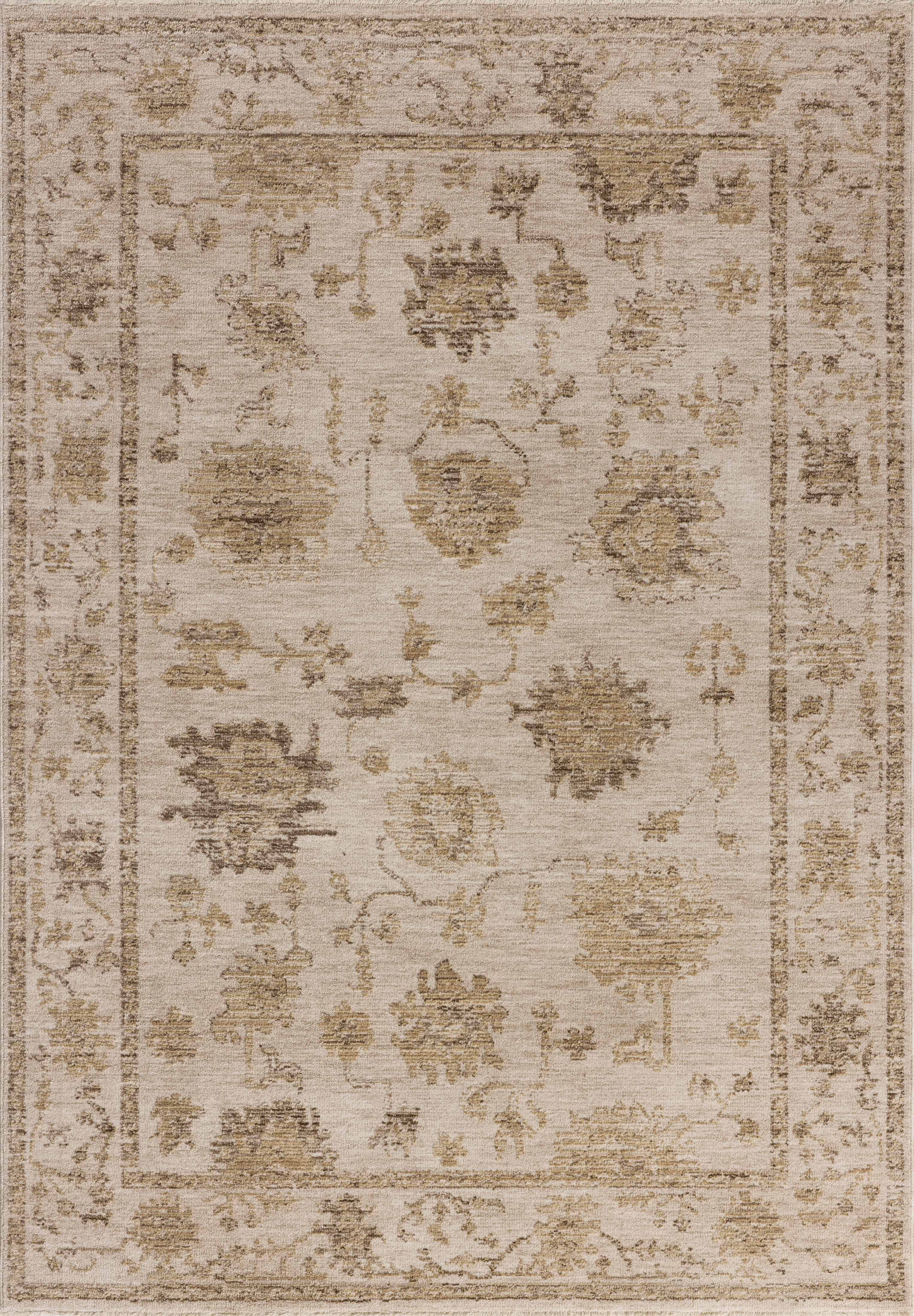 Loloi Willa Fog / Natural Rug Rugs Loloi
