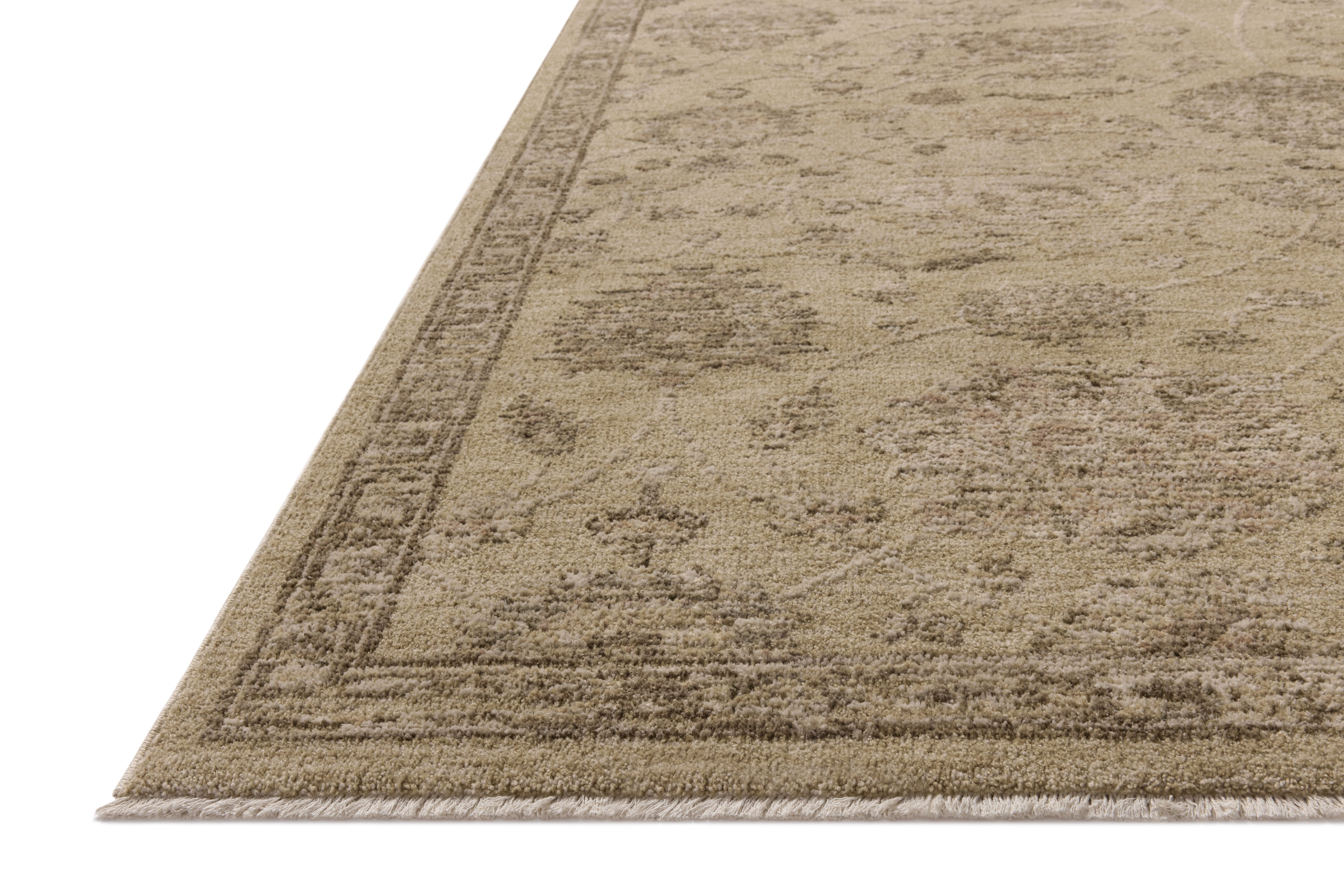 Loloi Willa Wheat / Natural Rug Rugs Loloi