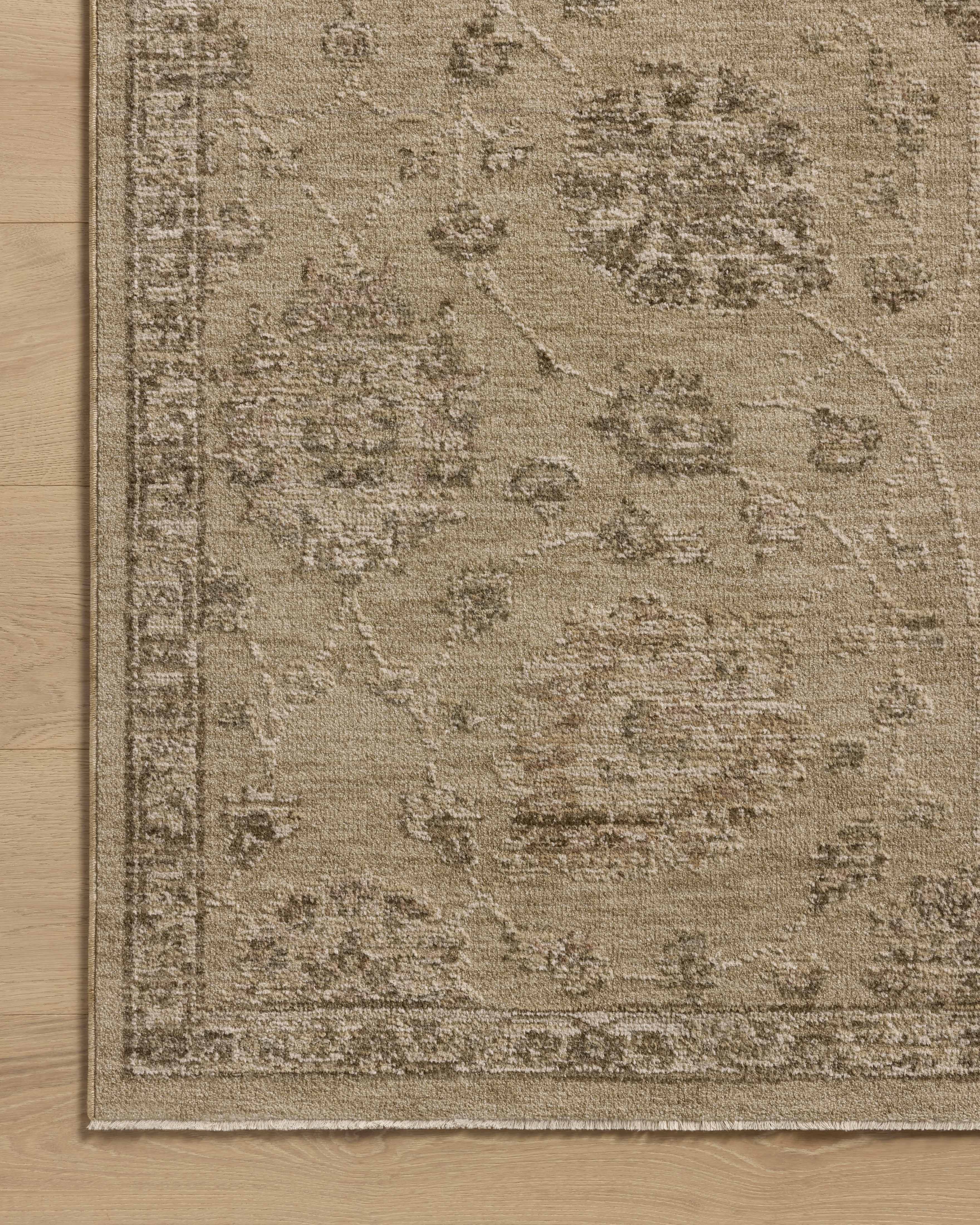 Loloi Willa Wheat / Natural Rug Rugs Loloi
