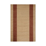 Leanne Ford x Loloi Weatherstaff Natural / Brick Rug