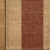 Leanne Ford x Loloi Weatherstaff Natural / Brick Rug