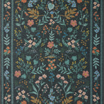 Rifle Paper Co. x Loloi Wildwood Charcoal Rug RUGS-patterned Loloi