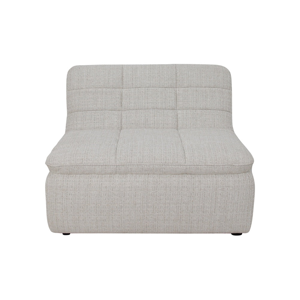 Linnea Slipper Chair Furniture - Slipper Chairs Moe's Furniture Beige
