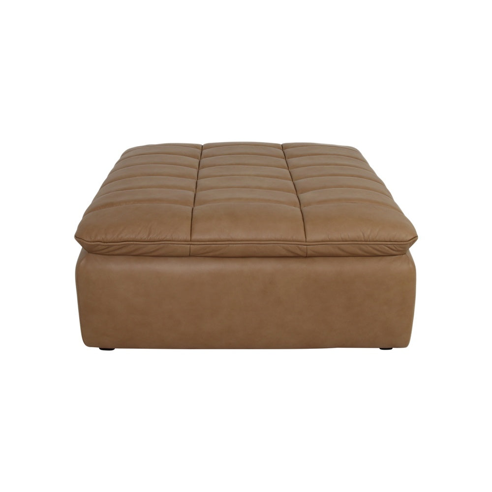 Linnea Ottoman Furniture - Ottomans Moe's Furniture Brown