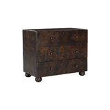 FLOOR MODEL - Yen 3 Drawer Nightstand FURNITURE - floor model Moe's Furniture