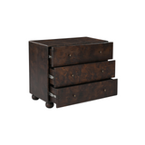 FLOOR MODEL - Yen 3 Drawer Nightstand FURNITURE - floor model Moe's Furniture