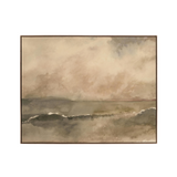 IN STORE - "You Said I Am The Sea" Framed Art Print - 48" x 38" ARTWORK - in store Four Hands