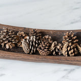 Oval Wood Bowl tray Bacon Basketware (Faire)