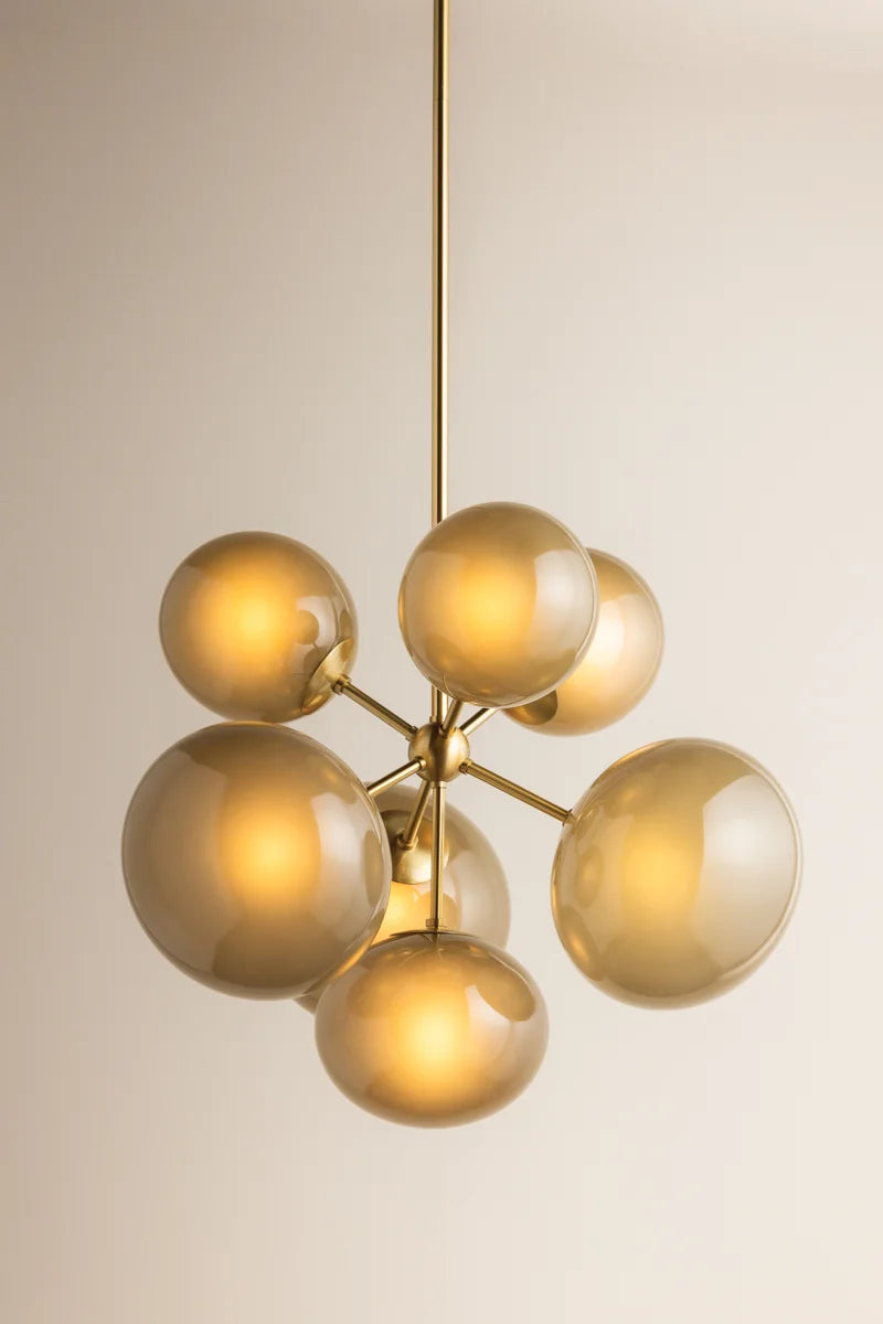 Zaley Chandelier LIGHTING - Chandelier Hudson Valley Lighting