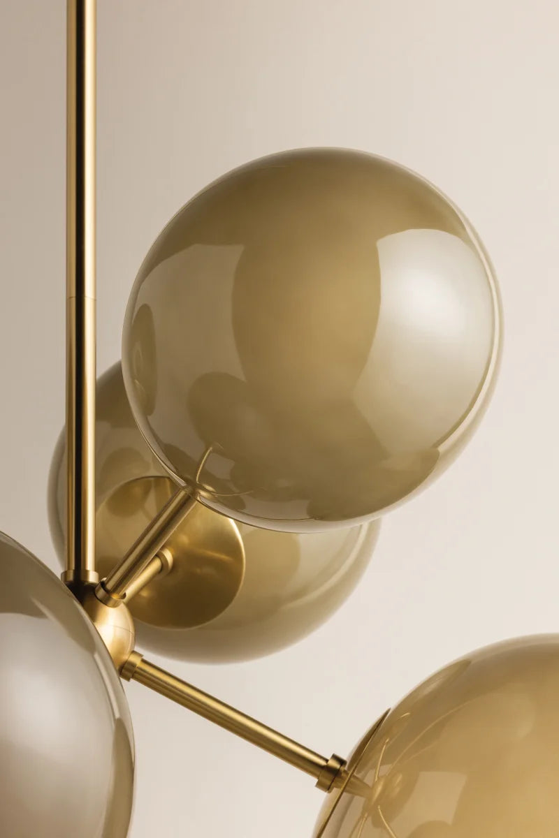 Zaley Chandelier LIGHTING - Chandelier Hudson Valley Lighting
