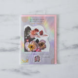 Flower Bouquet Suncatcher Sticker suncatcher Scout Curated Wears (DYA)