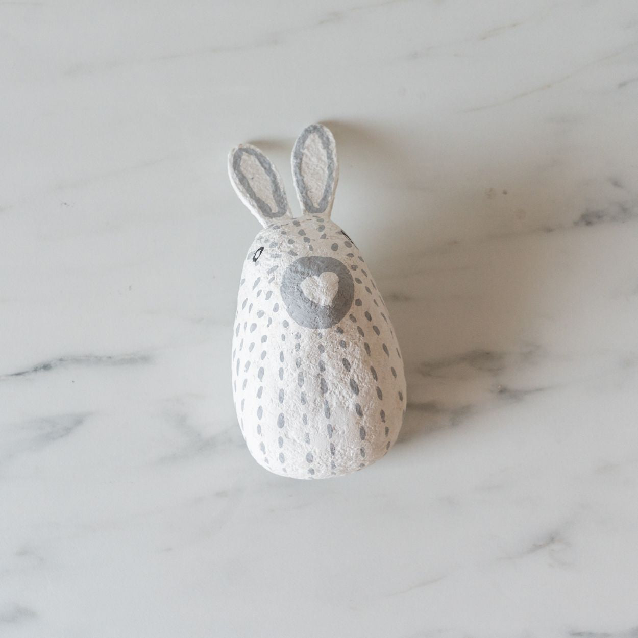 Bunny Paper Mache Wall Ornament FINNBIRD - wall hanging Indaba