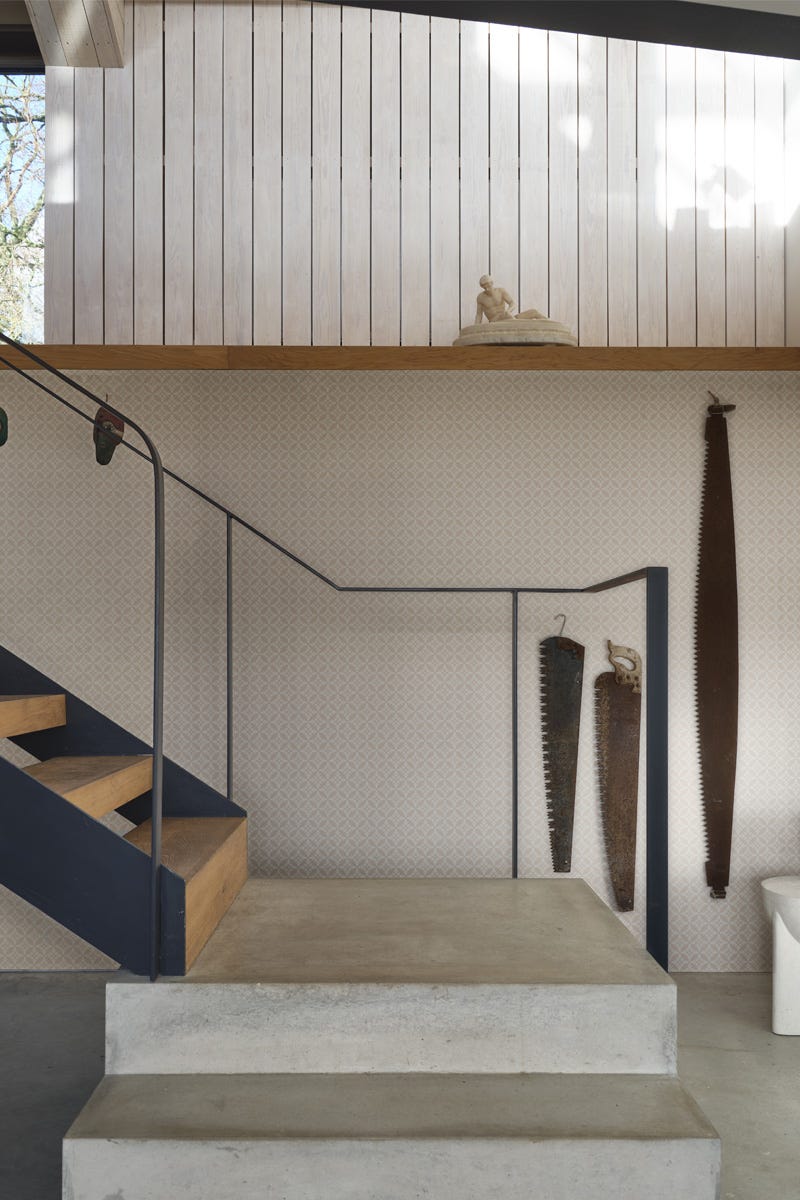 Farrow & Ball Achard Wallpaper WALLPAPER - Farrow & Ball Farrow & Ball