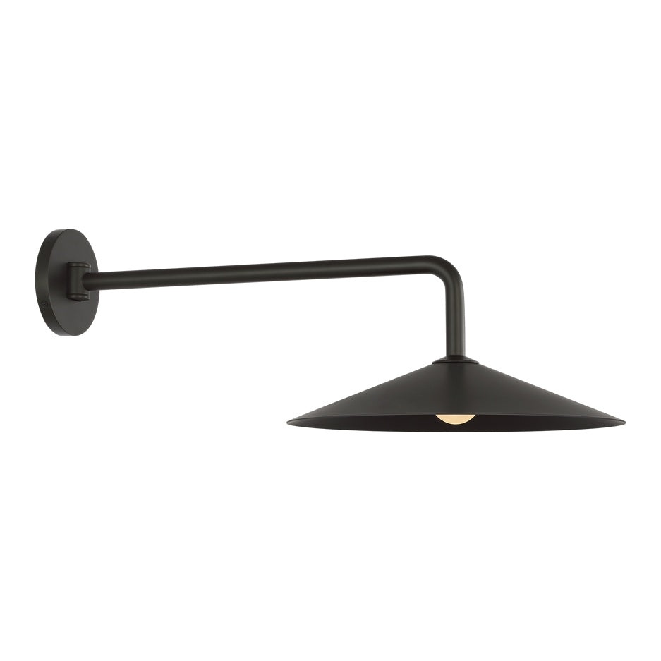 Ponce 9" Articulating Sconce LIGHTING - sconce Visual Comfort Modern Iron Modern Iron